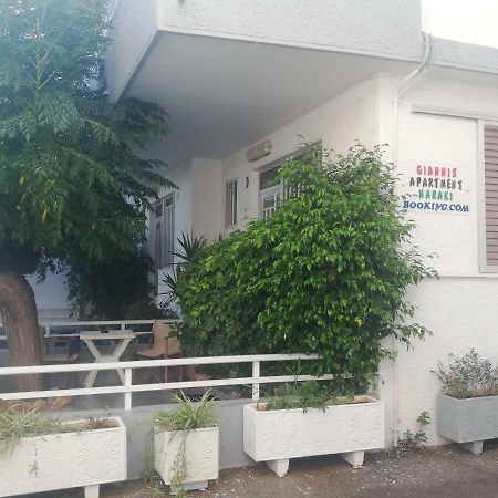 Giannis Apartment,Haraki Esterno foto