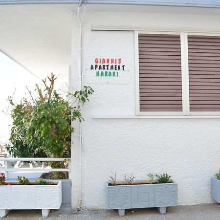Giannis Apartment,Haraki Esterno foto